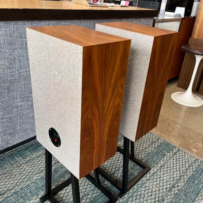 Mordaunt-Short Pageant Series 2 Speakers w/ matching stands image 12
