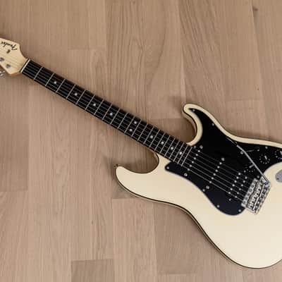 2014 Fender Aerodyne Stratocaster AST-M/SSH Medium Scale 24 3/4" White, Japan MIJ image 11