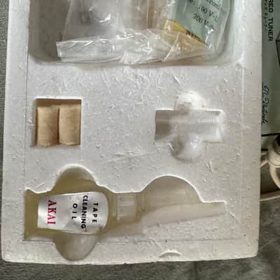 AKAI X-150D Reel to Reel Powers On NOT Working Parts Repair w/ Box image 10