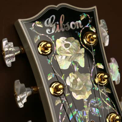 Gibson Les Paul "The Velvet Rose" Custom Shop Masterpiece Figured Maple Electric Guitar image 1