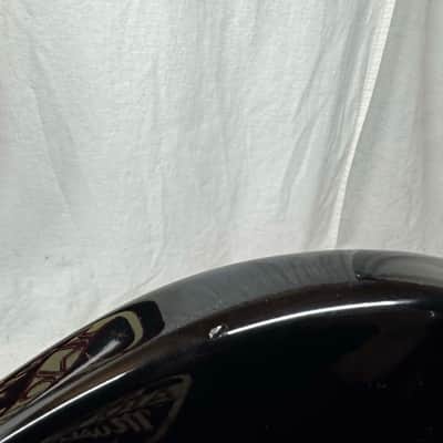 PRS Paul Reed Smith Bass-4 iv Fretless (likely de-fretted) 4-string Bass with Case 1987 image 23
