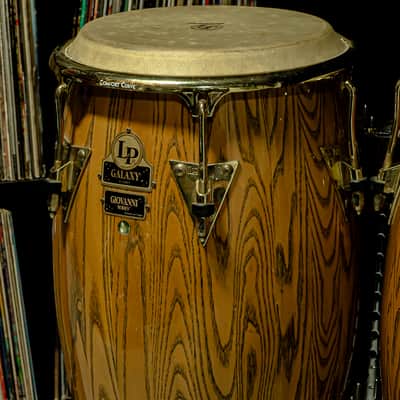 LP Galaxy Giovanni Signature Series Congas with Stand – 11" & 12" image 2