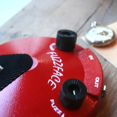 DUNLOP JDF2 Fuzz Face  Red image 4