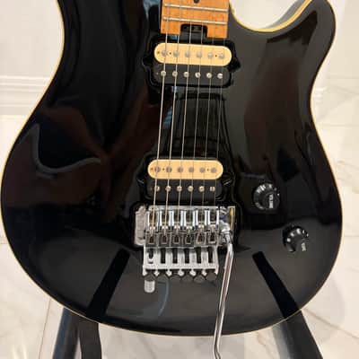 Black 1996 Pat Pending Peavey EVH Wolfgang Standard USA w/ Original Case! image 3