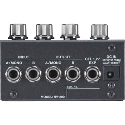 BOSS RV-200 Reverb image 2