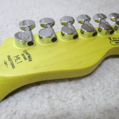 2019 Chapman ML1 Traditional V2 w/ new gig bag image 11