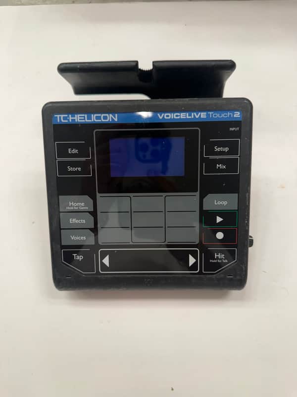 TC Helicon Voicelive Touch 2 Vocal Multi Effects Processor + Power Supply image 1