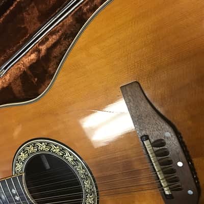 Ovation Glen Campbell 1618 12 String acoustic electric guitar made in USA 1981 with original hard case image 4