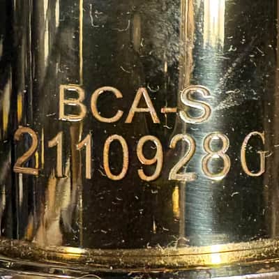 New Buffet Crampon Alto Saxophone Model: BCA-S Prodige image 7