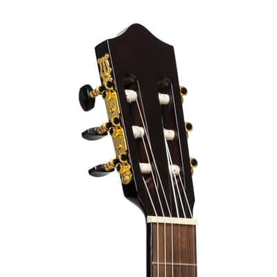STAGG SCL60 Classical Guitar With Spruce Top Natural Colour image 6