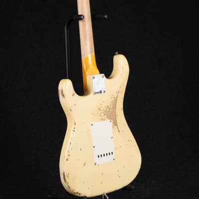 Fender Custom Shop '69 Stratocaster Heavy Relic - Vintage White image 8