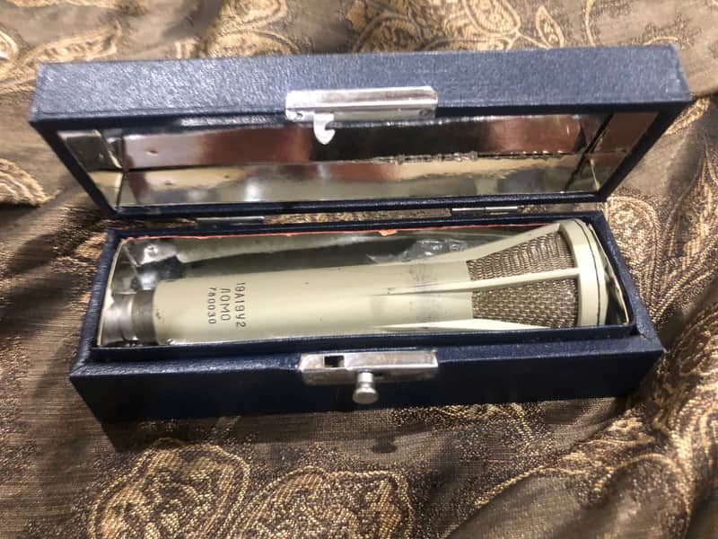 Lomo 19a19y2 Tube Condenser Microphone image 1