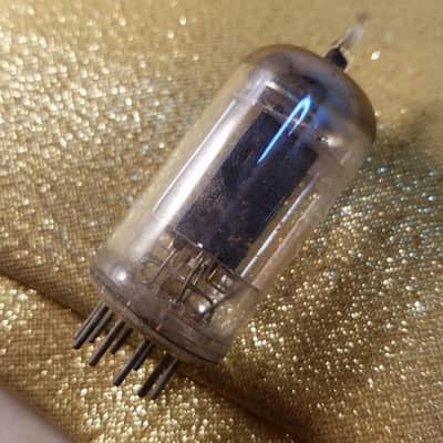 RCA 5965 dual triode tNOS AT1000 TESTED Vacuum Tube T4 support rods 12AV7 1964-1971 image 8