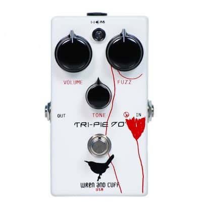 Wren and Cuff Tri Pie '70 Fuzz Effects Pedal