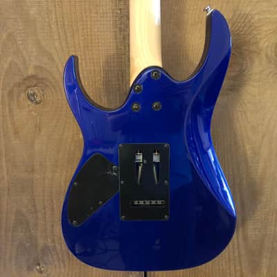 Ibanez Gio GRG170DX Electric Guitar Jewel Blue 2005 image 5