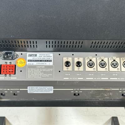 Otari MX5050 BII2 2 Track Reel To Reel Tape Machine w/ Stand image 14