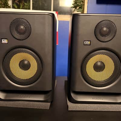 KRK RP-5 Rokit G5 5" Active Studio Monitors - Black - Pair image 2