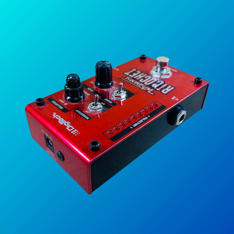 DigiTech Whammy Ricochet Pitch Shifter | Reverb