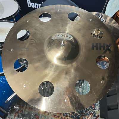 Sabian 18" Evolution HHX O-Zone Dave Weckl with 8-Rivets 1150g New in Bag image 2