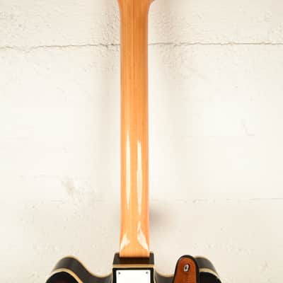 Teisco EP-10T Hollow Body Guitar Sunburst 1960s Vintage Japan image 8