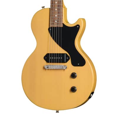Epiphone Les Paul Junior Single Cut Guitar w/ Gig Bag - TV Yellow image 1