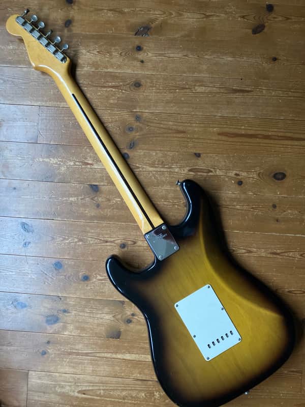 Fernandes The Revival RST-80 '54 model 1981 - Sunburst | Reverb