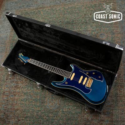 1994 Guyatone Sharp 5 LG-2100M Reissue Made in Japan w/original case image 16