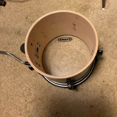 First Act MD7014 drums Evans heads, snare, kick, 1 rack and 1 floor tom image 16