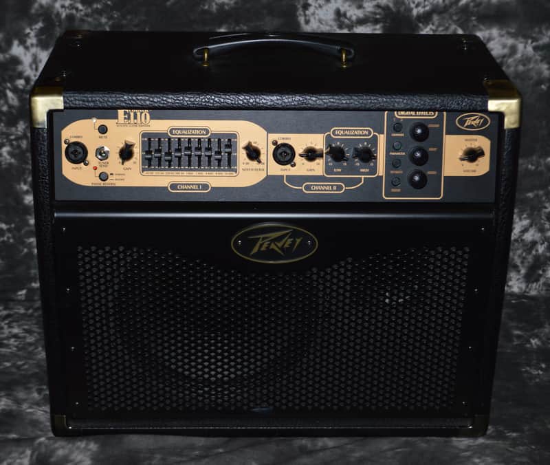 2020 Peavey - Ecoustic 110 Acoustic Amp image 1