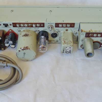 Very Cool Webster Electric WSC 515 Tube Compressor Microphone Pre amp Altec 438 EMI RS 124 image 24