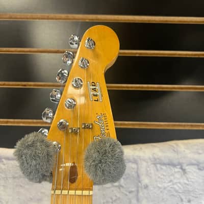 Fender Lead II 1980 with Original Hard Case Electric Guitar image 3
