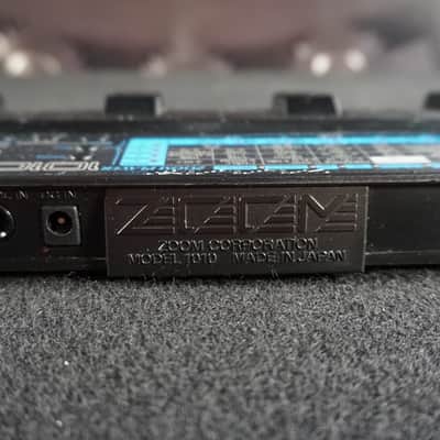 Zoom 1010 Advanced Guitar Effects Processor image 4