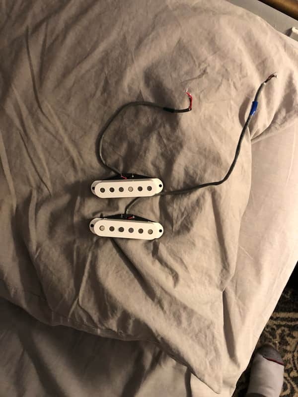 Jim Wagner/JWP/WCR SR Stratocaster pickups- neck and middle image 1