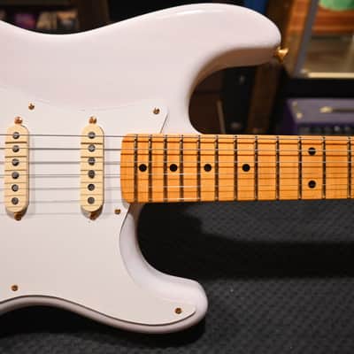 Fender Limited Edition American Vintage II 1957 Stratocaster - White Blonde #7911 image 5