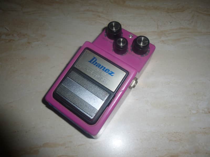Ibanez AD9 Analog Delay Reissue 2004 - 2013 - Hot Pink image 1