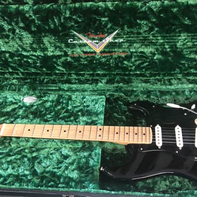 Fender 2018 Strat ‘Dave Gilmour’ 2018 - Black Strat image 5