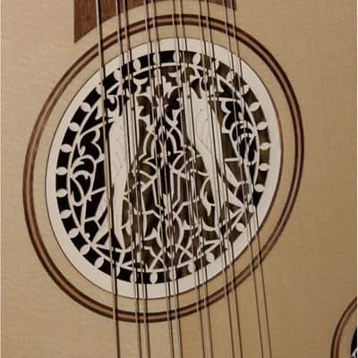 Mid-East OUDWN-1 Arabic Oud w/Gig Bag & Owner's Guide - Walnut - Blemished* image 4