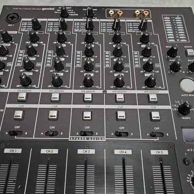 GEMINI CS-02 5 CHANNEL DJ MIXER WITH EFFECTS #2832 GOOD WORKING CONDITION image 4