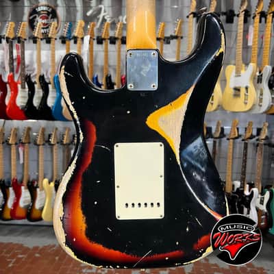 Fender Custom Shop Masterbuilt Todd Krause 1963 Stratocaster Relic Abigail Ybarra Year 2010 image 10