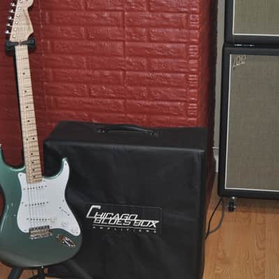 Fender Stratocaster 2022 - almond green Masterbuilt Todd Krause Eric clapton image 14