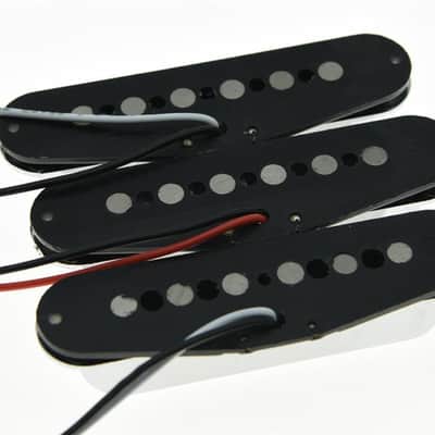 Set of Chrome Silver Pickups Alnico 5 hot wound Pickups Set for Stratocaster with accessories image 3