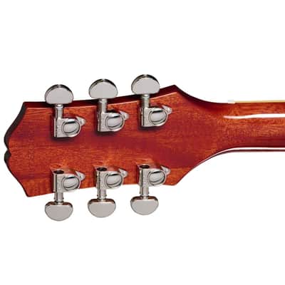 Epiphone Les Paul Standard 60s Figured Top Guitar w/Premium Gig Bag - Iced Tea image 8
