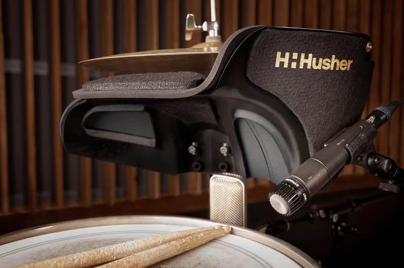 Reduce Hi Hat Bleed - HHHusher image 1