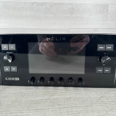Line 6 Helix Rack Guitar Multi-effects Rack Processor - Foot Controller Included image 7