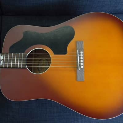 2020 Recording King Dirty 30's 7 Series Dreadnought Guitar Matte Tobacco Sunburst Brand New image 6
