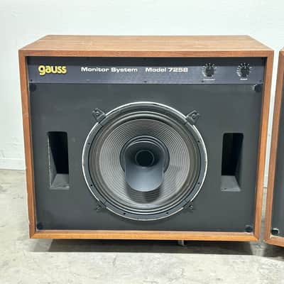 Gauss 7258 Ceres Monitor/Speaker System (Pair) image 2