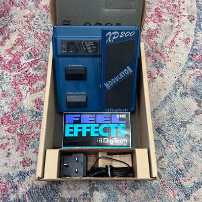 DigiTech XP200 Modulator with box and power supply - Blue image 9