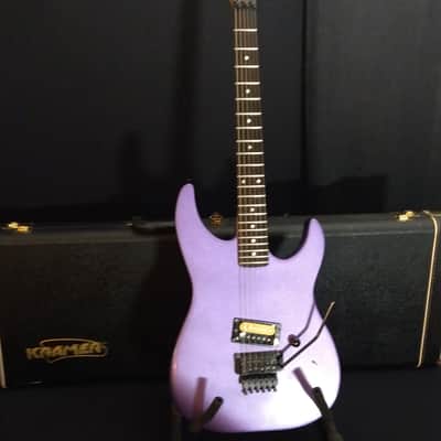 Kramer Baretta 1987 - Metallic Purple image 2