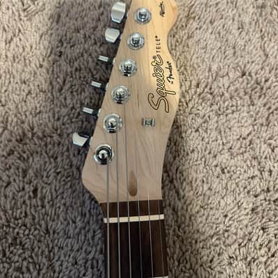 Squier Affinity Series Telecaster FSR race green with upgrades image 4