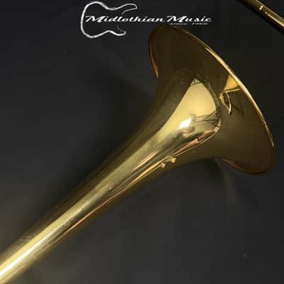 Yamaha YSL-354 - Pre-Owned Tenor Trombone w/Yamaha 18 Mtpc. #661628 image 13
